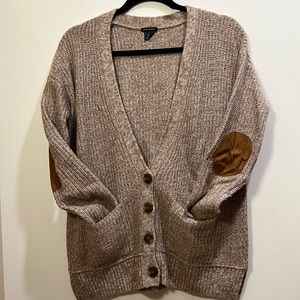 Club Monaco tan cardigan sweater XS